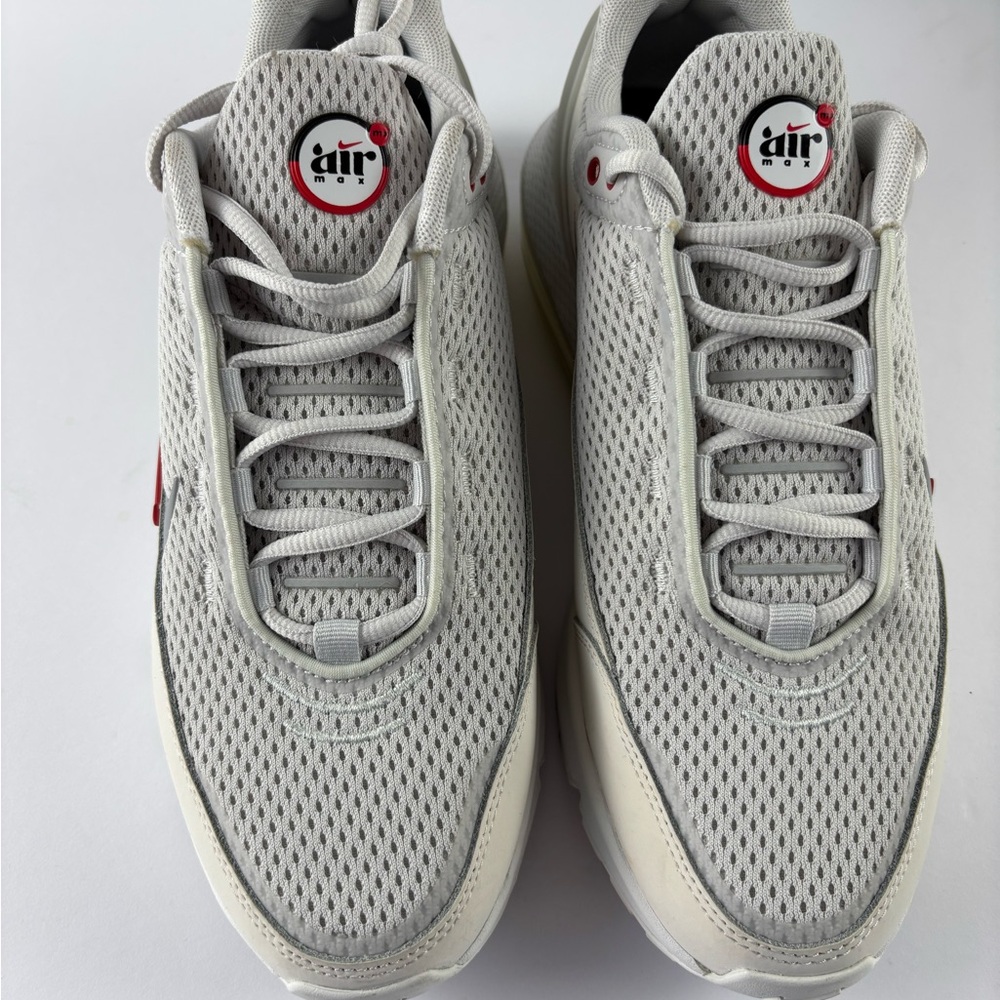 Nike Air Max Pulse Phantom FD6409-001 White Gray Red Women’s Sneakers (A3)